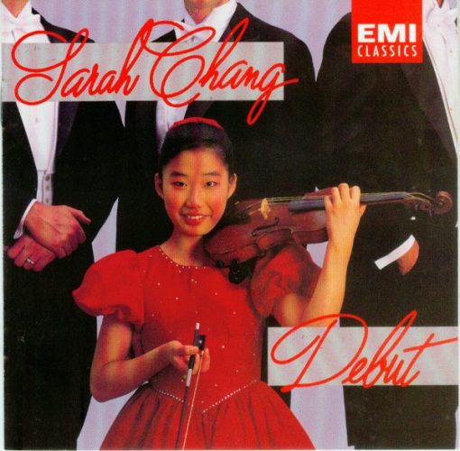 Sarah Chang - Debut (CD, Album, Club) (Near Mint (NM or M-))