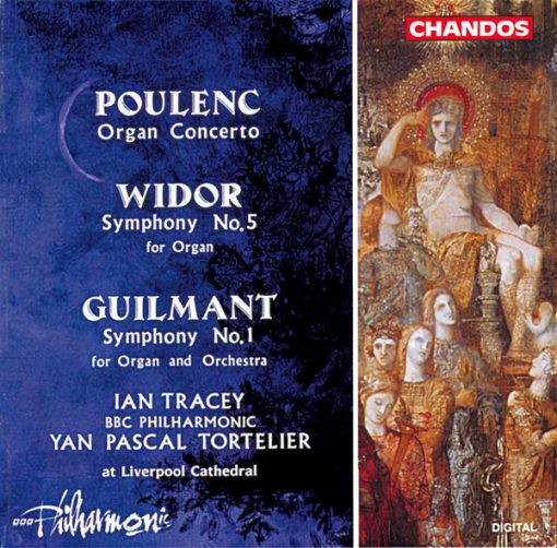 Francis Poulenc, Charles-Marie Widor, Alexandre Guilmant  - Ian Tracey, BBC Philharmonic, Yan Pascal Tortelier - Guilmant/Widor/Poulenc: Organ Concertos (CD, Album) (Near Mint (NM or M-))