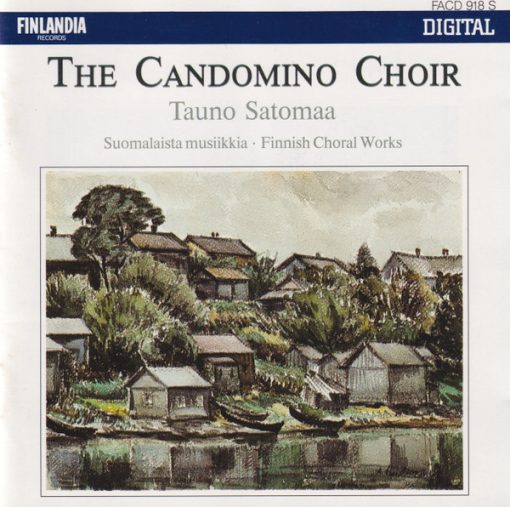 Candomino Choir, Tauno Satomaa - Finnish Choral Works (CD, Album) (Near Mint (NM or M-))