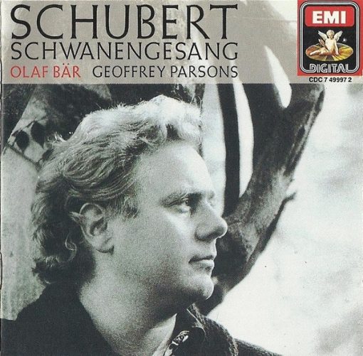 Franz Schubert - Olaf Bär, Geoffrey Parsons (2) - Schwanengesang (CD, Album) (Near Mint (NM or M-))