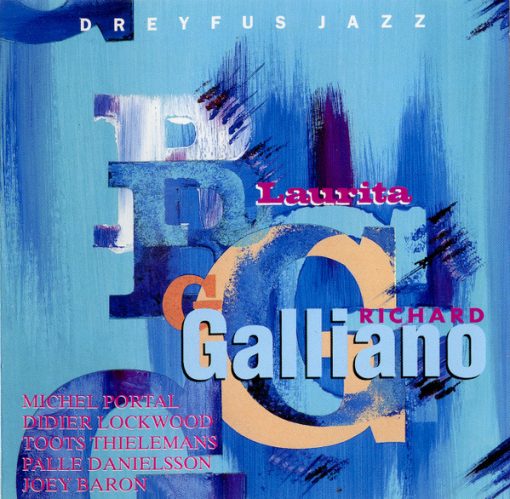 Richard Galliano - Laurita (CD, Album) (Near Mint (NM or M-))