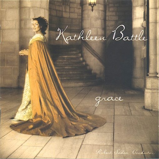 Kathleen Battle, Robert Sadin - Grace (CD, Album) (Near Mint (NM or M-))