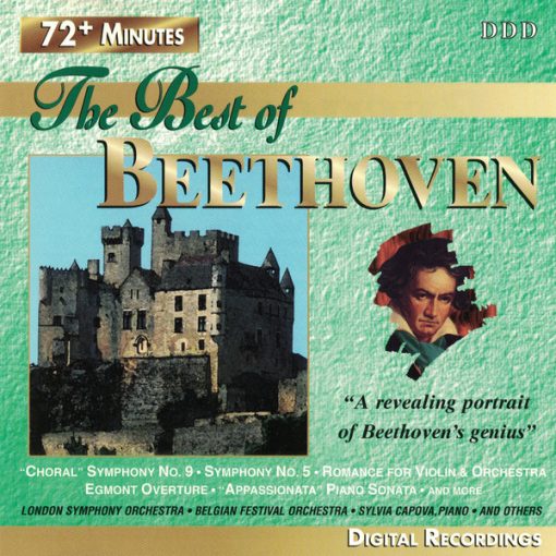 Ludwig van Beethoven - The Best Of Beethoven (CD, Album) (Near Mint (NM or M-))