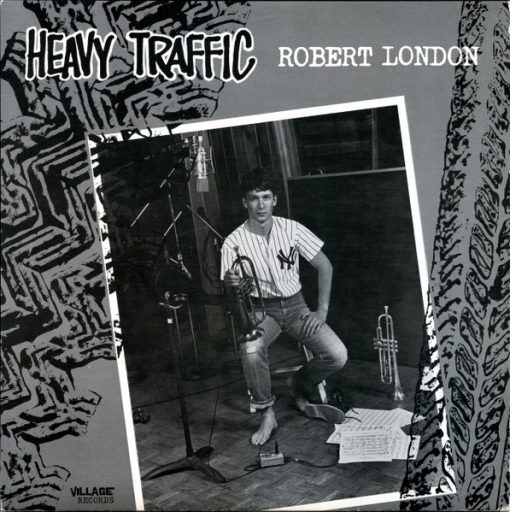 Robert London (2) - Heavy Traffic (LP, Album) (Mint (M))