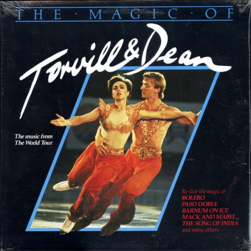 Various - The Magic Of Torvill & Dean (LP, Comp, Gat) (Mint (M))