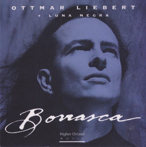 Ottmar Liebert And Luna Negra - Borrasca (CD, Album) (Near Mint (NM or M-))