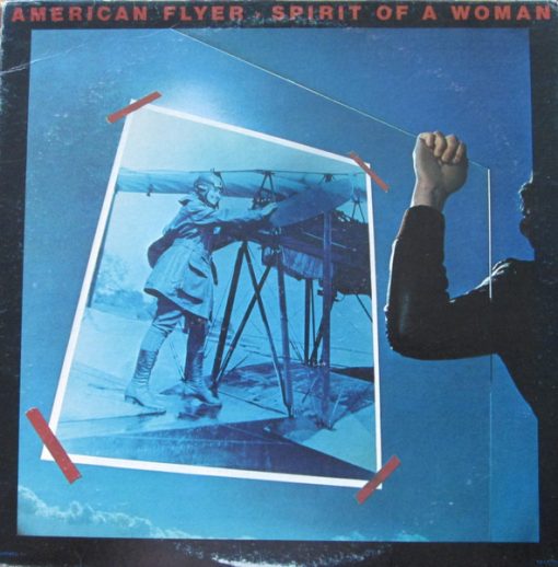 American Flyer - Spirit Of A Woman (LP, Album, All) (Mint (M))