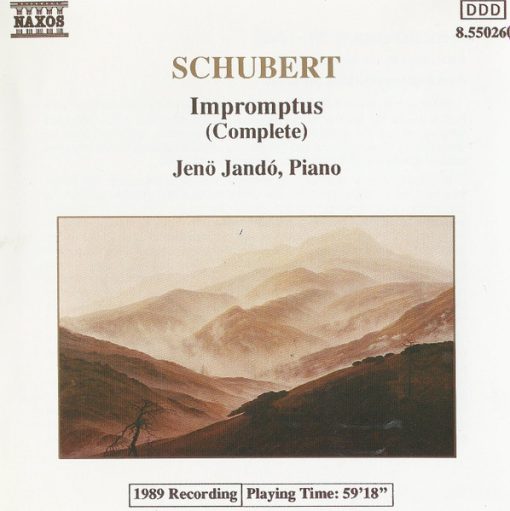 Franz Schubert, Jenö Jandó - Impromptus (Complete) (CD) (Near Mint (NM or M-))