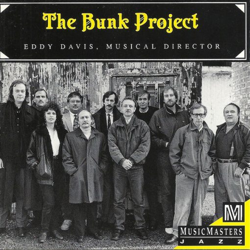 Eddy Davis - The Bunk Project (CD, Album) (Near Mint (NM or M-))