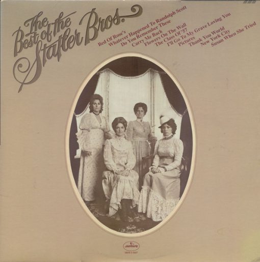 The Statler Brothers - The Best Of The Statler Brothers (LP, Comp) (Mint (M))