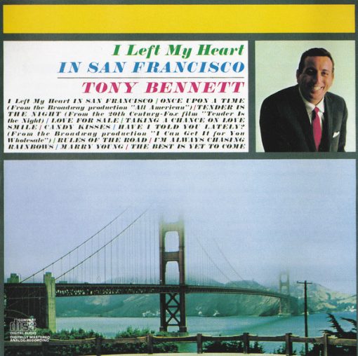 Tony Bennett - I Left My Heart In San Francisco (CD, Album, RE) (Near Mint (NM or M-))