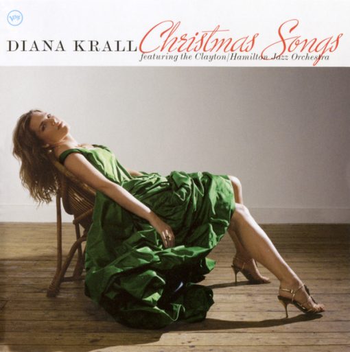 Diana Krall Featuring The Clayton-Hamilton Jazz Orchestra - Christmas Songs (CD, Album) (Mint (M))