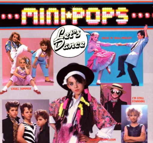 Mini-Pops - Let's Dance (LP) (Mint (M))