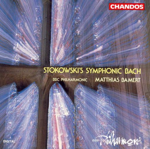 Johann Sebastian Bach - Matthias Bamert, BBC Philharmonic - Stokowski's Symphonic Bach (CD, Album) (Near Mint (NM or M-))