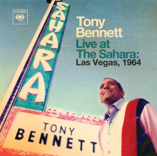 Tony Bennett - Live At The Sahara: Las Vegas,1964 (CD) (Mint (M))