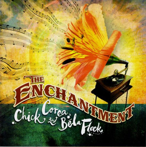 Chick Corea And Béla Fleck - The Enchantment (CD, Album) (Near Mint (NM or M-))