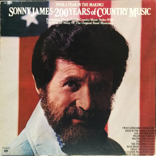 Sonny James - 200 Years Of Country Music (LP) (Mint (M))