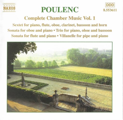 Francis Poulenc - Complete Chamber Music, Vol. 1 (CD) (Near Mint (NM or M-))