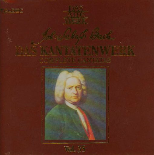 Johann Sebastian Bach - Das Kantatenwerk / Complete Cantatas Vol. 35 (2xCD) (Near Mint (NM or M-))