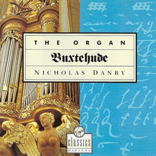 Dieterich Buxtehude, Nicholas Danby - The Organ (CD, Album) (Near Mint (NM or M-))