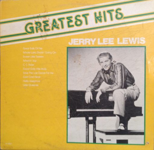 Jerry Lee Lewis - Greatest Hits (LP, Comp) (Mint (M))