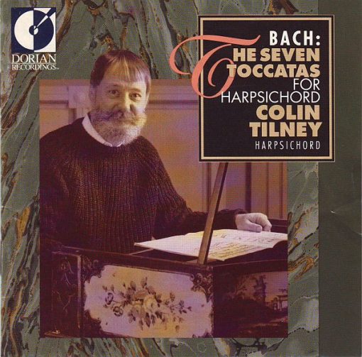 Johann Sebastian Bach - Colin Tilney - The Seven Toccatas (CD, Album) (Near Mint (NM or M-))