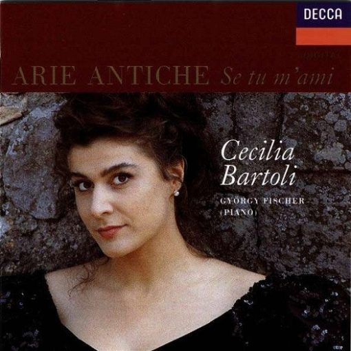 Cecilia Bartoli - Arie Antiche (Se Tu M'Ami) (CD, Album, RE, RP) (Near Mint (NM or M-))