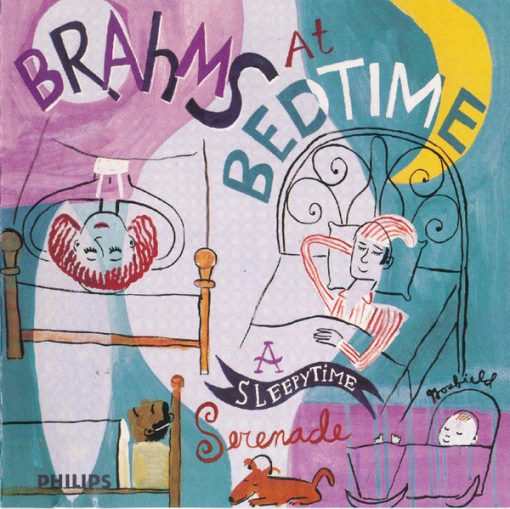 Johannes Brahms - Brahms At Bedtime: A Sleepytime Serenade (CD, Comp, RE) (Near Mint (NM or M-))