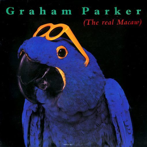 Graham Parker - The Real Macaw (LP, Album) (Mint (M))