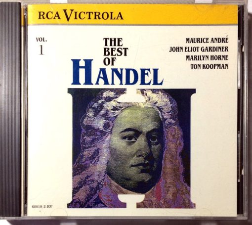 Georg Friedrich Händel - The Best Of Händel - Vol. 1 (CD, Comp) (Near Mint (NM or M-))