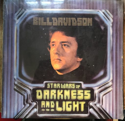 Bill Davidson (10) - Star Wars Of Darkness And Light (LP, Album) (Mint (M))