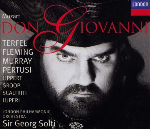 Wolfgang Amadeus Mozart - Bryn Terfel, Renée Fleming, Ann Murray, Michele Pertusi, Herbert Lippert, Monica Groop, Roberto Scaltriti, Mario Luperi, London Philharmonic Orchestra, Georg Solti - Don Giovanni (3xCD) (Near Mint (NM or M-))