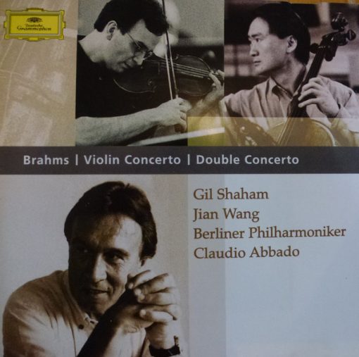 Johannes Brahms - Gil Shaham, Jian Wang, Berliner Philharmoniker, Claudio Abbado - Violin Concerto | Double Concerto (CD, Album) (Near Mint (NM or M-))