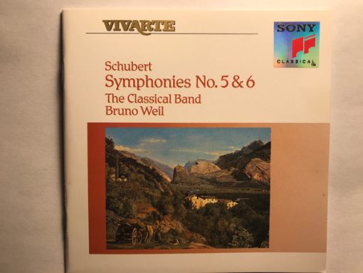 Franz Schubert, The Classical Band, Bruno Weil - Symphonies No. 5 & 6 (CD) (Near Mint (NM or M-))