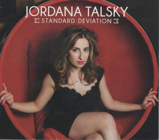 Jordana Talsky - Standard Deviation (CD, Album) (Mint (M))