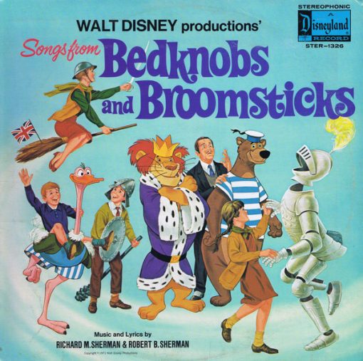 Various - Songs From Walt Disney Productions' Bedknobs And Broomsticks (LP, Album) (Mint (M))