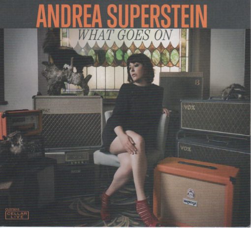 Andrea Superstein - What Goes On (CD, Album) (Mint (M))