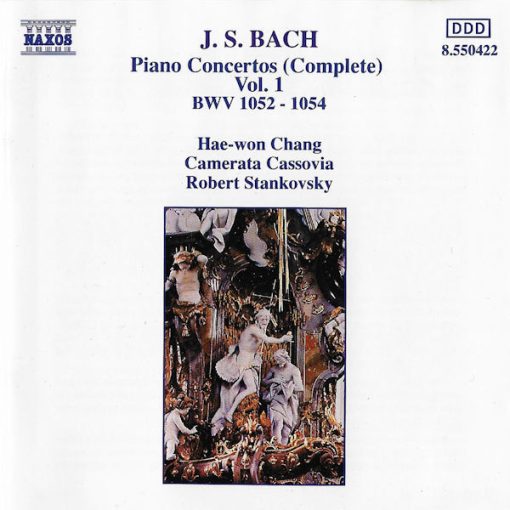 Johann Sebastian Bach, Hae-won Chang, Camerata Cassovia, Robert Stankovsky - Piano Concertos (Complete) Vol. 1 BWV 1052 - 1054 (CD, Album) (Near Mint (NM or M-))