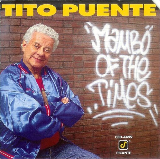 Tito Puente - Mambo Of The Times (CD, Album, Promo) (Mint (M))