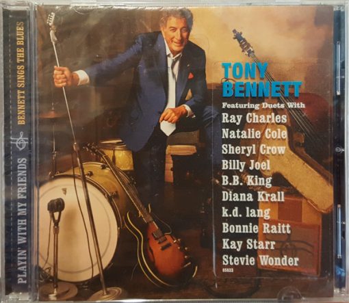 Tony Bennett - Playin' With My Friends: Bennett Sings The Blues (CD, Album) (Mint (M))