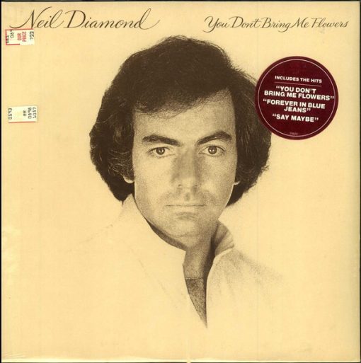 Neil Diamond - You Don't Bring Me Flowers (LP, Album, RE, Car) (Mint (M))