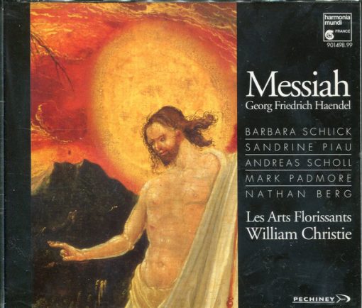 Georg Friedrich Händel - Les Arts Florissants, William Christie - Messiah (2xCD, Album) (Near Mint (NM or M-))