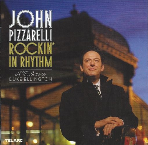 John Pizzarelli - Rockin' In Rhythm (CD, Album) (Near Mint (NM or M-))