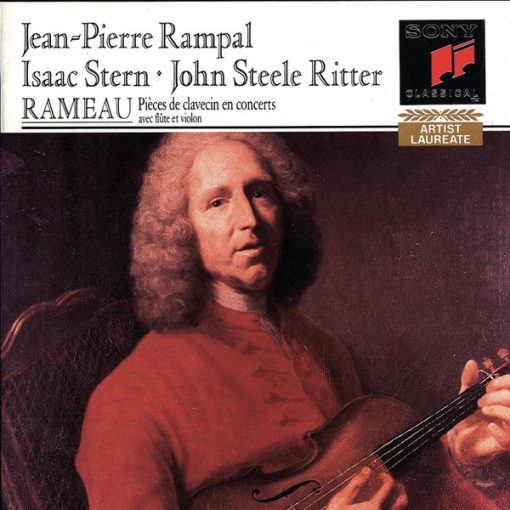 Jean-Philippe Rameau, Jean-Pierre Rampal, Isaac Stern, John Steele Ritter - Pièces De Clavecin En Concerts Avec Flûte Et Violon (CD) (Near Mint (NM or M-))