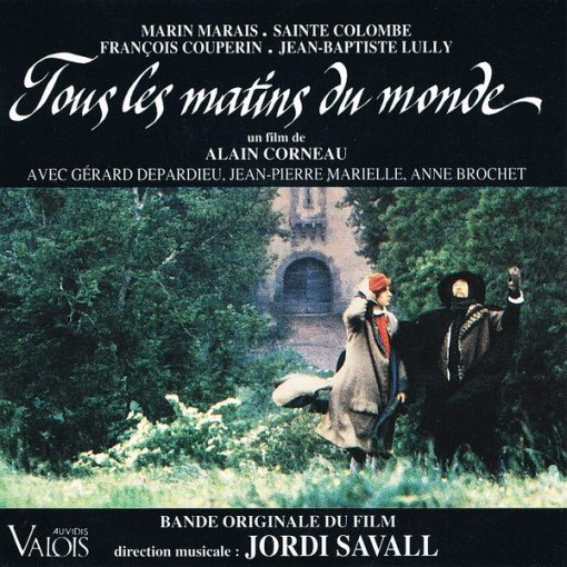 Jordi Savall - Tous Les Matins Du Monde (CD) (Near Mint (NM or M-))