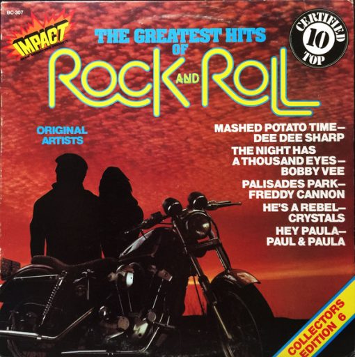 Various - The Greatest Hits Of Rock And Roll - Vol 6 (LP, Comp) (Mint (M))