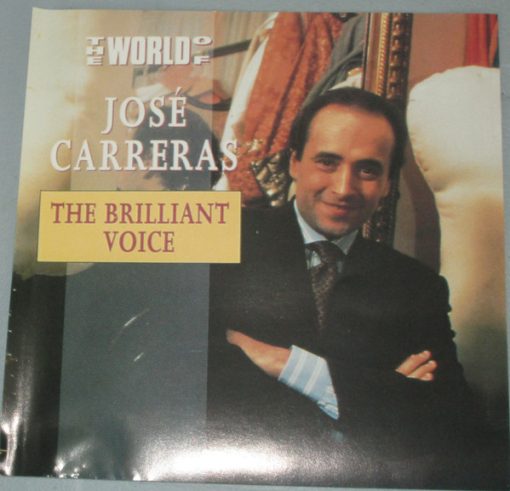 José Carreras - The Brilliant Voice (CD, Comp) (Near Mint (NM or M-))