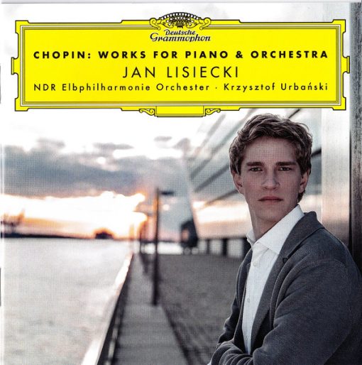 Frédéric Chopin, Jan Lisiecki, NDR Elbphilharmonie Orchester, Krzysztof Urbański (2) - Works For Piano & Orchestra (CD, Album) (Near Mint (NM or M-))