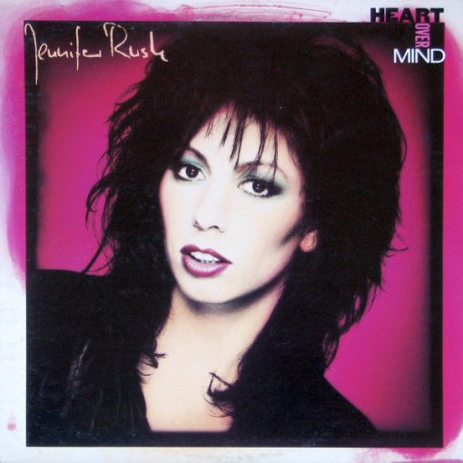 Jennifer Rush - Heart Over Mind (LP, Album) (Mint (M))