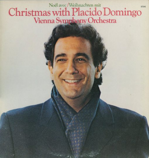 Placido Domingo : Wiener Symphoniker - Christmas With Placido Domingo (LP, Album) (Mint (M))